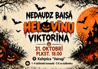 Nedaudz baisā Helovīnu viktorīna